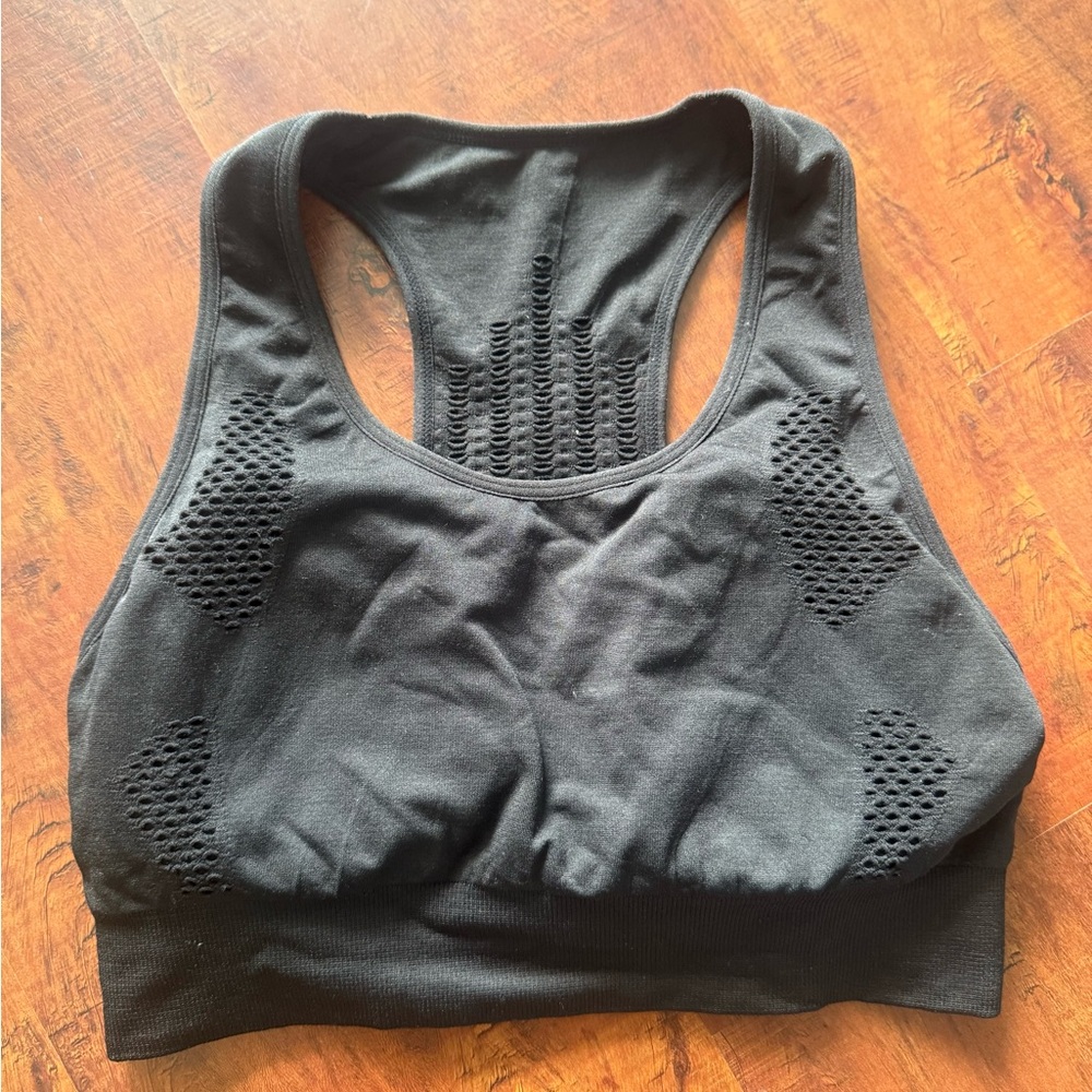 Fashion nova Black Women's Sports Bra